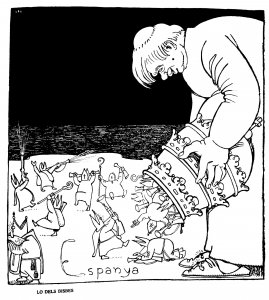 Clásicos del humor gráfico en Cataluña (1845-1939)