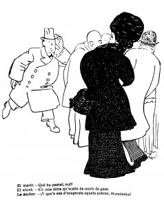 Clásicos del humor gráfico en Cataluña (1845-1939)
