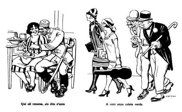 Humor verde 1869-1938 viñetas eróticas en la prensa española