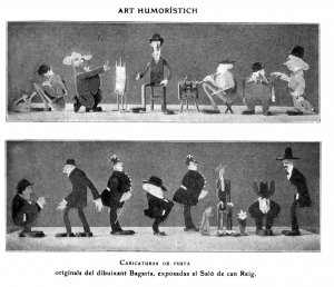 Clásicos del humor gráfico en Cataluña (1845-1939)