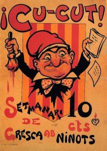 ¡Cu-Cut! Sàtira política en temps trasbalsats 1902-1912