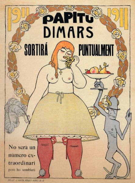 Humor verde 1869-1938 viñetas eróticas en la prensa española