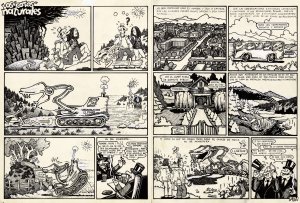 La revolución satírica del mayo del 68
