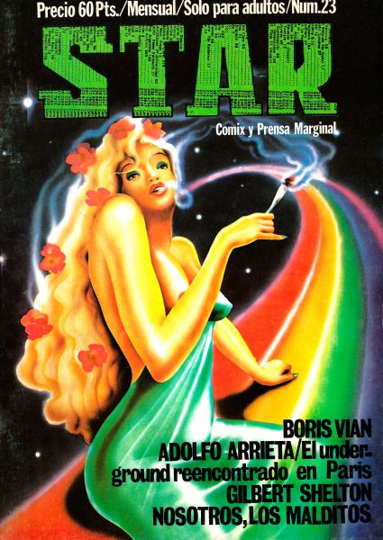 Humor verde 1946-2020 Viñetas eróticas en la prensa española