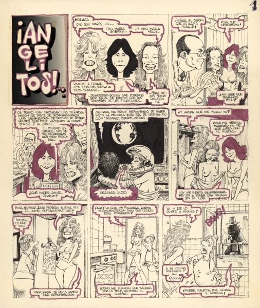 Humor verd 1946-2020 Vinyetes eròtiques a la premsa espanyola