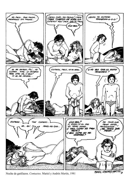 Humor verde 1946-2020 Viñetas eróticas en la prensa española