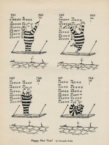 Krahn, el dibuixant poeta