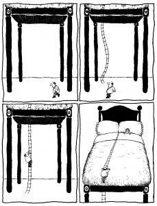 Krahn, el dibuixant poeta