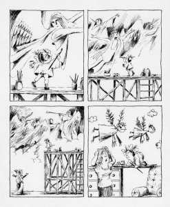 Krahn, el dibuixant poeta Krahn, el dibuixant poeta