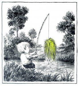 Krahn, el dibuixant poeta