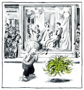 Krahn, el dibuixant poeta