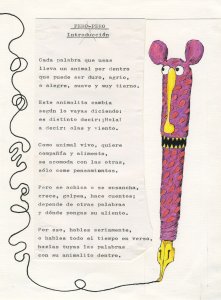 Krahn, el dibuixant poeta