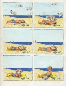 Krahn, el dibuixant poeta