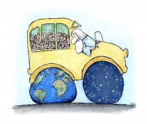 Krahn, el dibuixant poeta