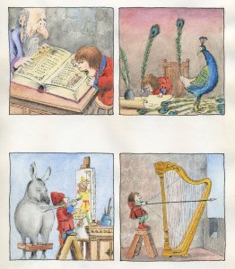 Krahn, el dibuixant poeta Krahn, el dibuixant poeta