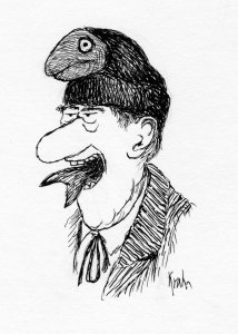 Krahn, el dibuixant poeta Krahn, el dibuixant poeta