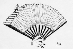 Krahn, el dibuixant poeta