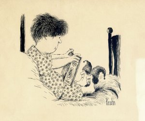 Krahn, el dibuixant poeta