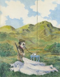 Krahn, el dibuixant poeta