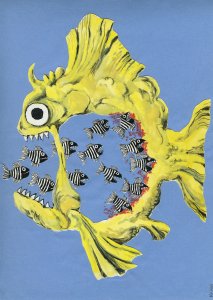 Krahn, el dibuixant poeta