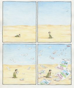 Krahn, el dibuixant poeta