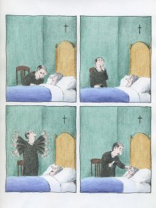 Krahn, el dibuixant poeta
