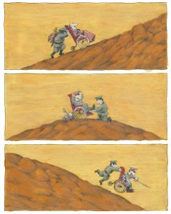 Krahn, el dibuixant poeta Krahn, el dibuixant poeta