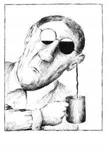Krahn, el dibuixant poeta