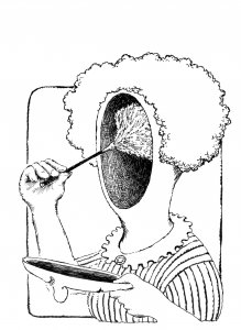 Krahn, el dibuixant poeta Krahn, el dibuixant poeta