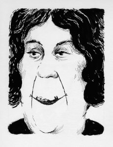 Krahn, el dibuixant poeta