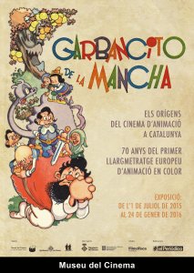 Garbancito de la Mancha. 70 años del primer largometraje europeo de animación en color 