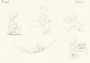 Garbancito de la Mancha. 70 años del primer largometraje europeo de animación en color 