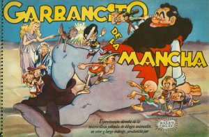 Garbancito de la Mancha. 70 años del primer largometraje europeo de animación en color 