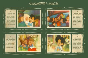 Garbancito de la Mancha. 70 años del primer largometraje europeo de animación en color 