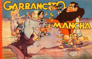 Garbancito de la Mancha. 70 años del primer largometraje europeo de animación en color 