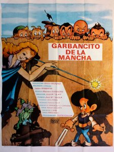 Garbancito de la Mancha. 70 años del primer largometraje europeo de animación en color 