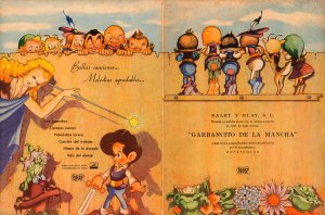 Garbancito de la Mancha. 70 años del primer largometraje europeo de animación en color 