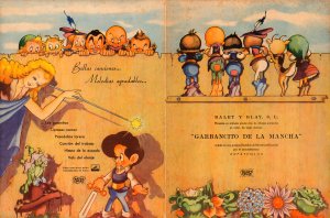 Garbancito de la Mancha. 70 anys del primer llargmetratge europeu d