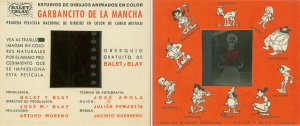 Garbancito de la Mancha. 70 años del primer largometraje europeo de animación en color 