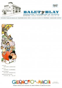 Garbancito de la Mancha. 70 anys del primer llargmetratge europeu d