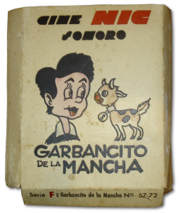 Garbancito de la Mancha. 70 años del primer largometraje europeo de animación en color 