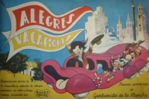 Garbancito de la Mancha. 70 anys del primer llargmetratge europeu d