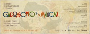 Garbancito de la Mancha. 70 anys del primer llargmetratge europeu d