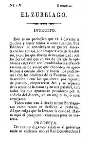 280 años de prensa satírica en España