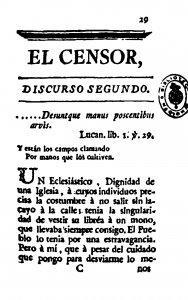 280 años de prensa satírica en España