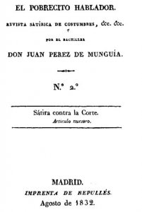 280 años de prensa satírica en España