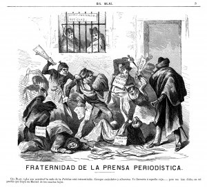 280 años de prensa satírica en España