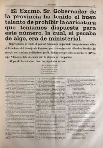 280 años de prensa satírica en España