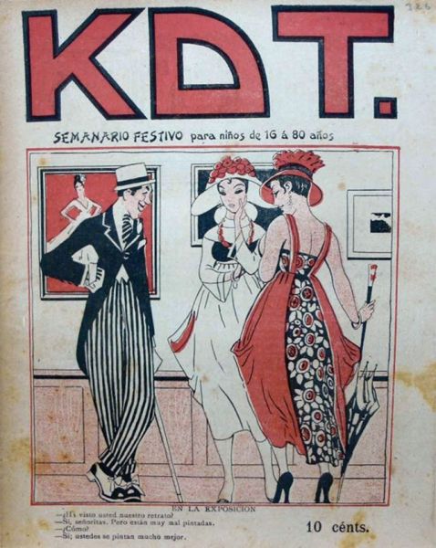 Humor verde 1869-1938 viñetas eróticas en la prensa española