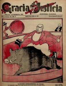 280 años de prensa satírica en España